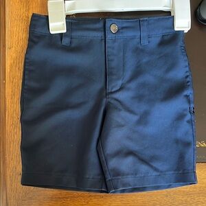 Under Armour Navy shorts- boy